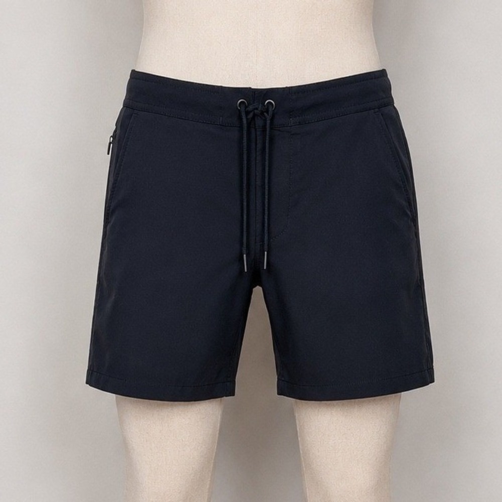 Ten Thousand The Foundation Short Mens Black Lined Training Gym Shorts Medium 7"